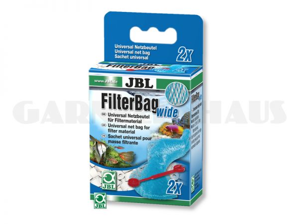 Filter Bag, wide, 2 pcs