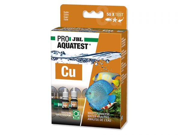 JBL Pro Aquatest Cu / Copper Aquarium Water analysis