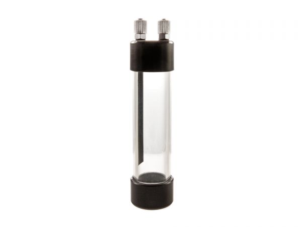 AQUA-NOA - CO2 Bubble Counter Blackline with screw connections