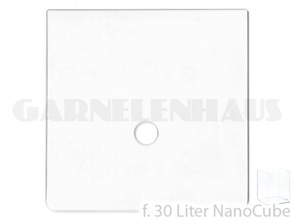 Cover glass f. Nano Cube, 30 l
