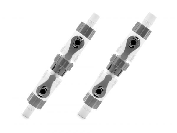 UNS - Delta Quick Release Double Tap Valves - Schnelltrennkupplungen