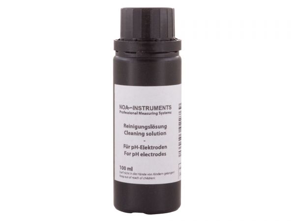 Cleaning solution for pH electrodes