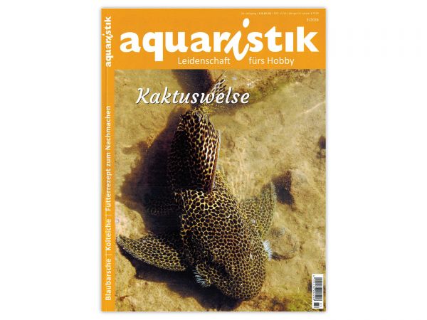 aquaristik - Leidenschaft fürs Hobby, Issue 3/2026