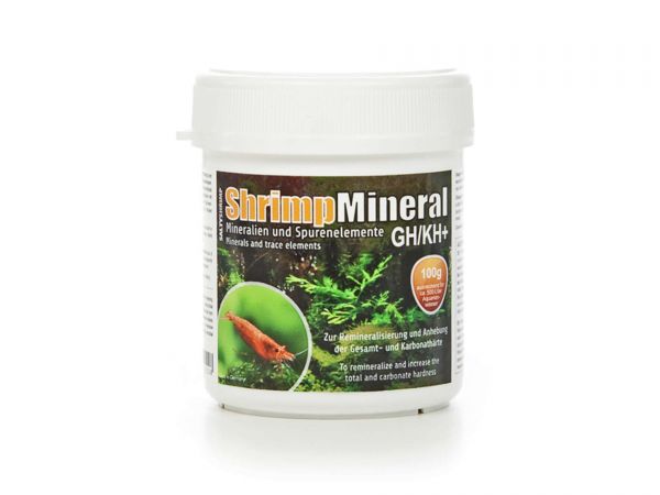 SaltyShrimp - Shrimp Mineral GH/KH+ - Wasseraufbereiter / Mineralien, 100g