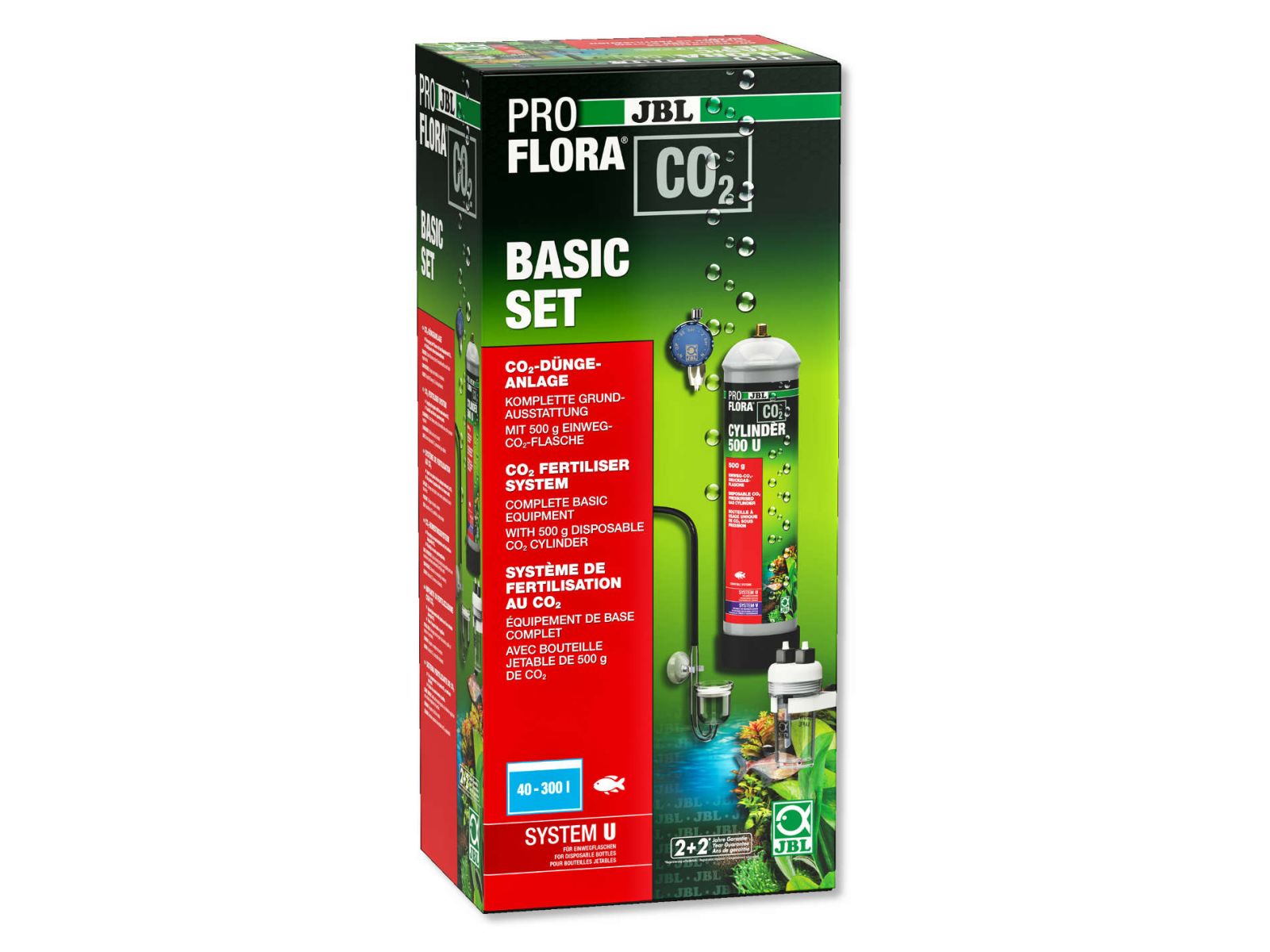 jbl co2 system