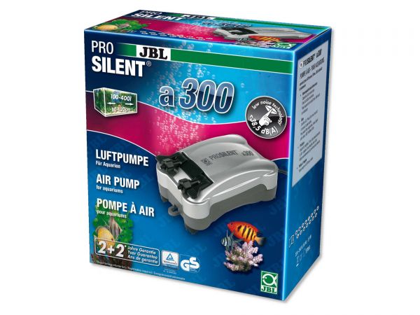 JBL ProSilent a300, Durchlüfterpumpe