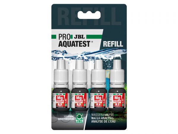 JBL - Pro Aquatest Mg (Magnesium) Reagents, Refill-Pack