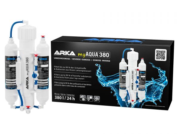 Arka - myAQUA 380 - Umkehrosmoseanlage