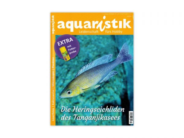 aquaristik - Leidenschaft fürs Hobby, Issue 2/2024