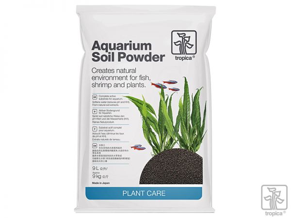 Aquarium Soil Powder, 9 litres