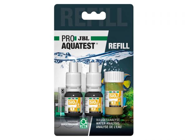 JBL - Pro Aquatest SiO2 (Silicate) Reagents, Refill-Pack