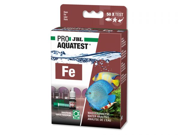 JBL Pro Aquatest Fe / Iron Aquarium Water analysis