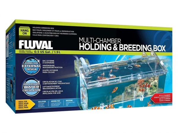 Fluval - Hang-On Breeding Box L, Aufzuchtbox