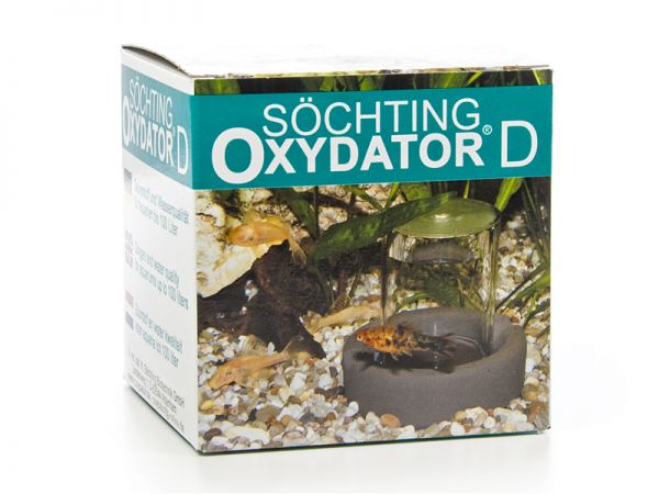 Oxydator D, for aquariums up to 100 l