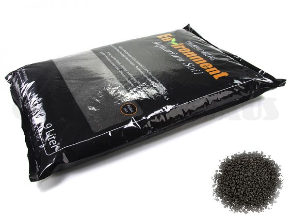 Environment Aquarium Soil, 9 liters