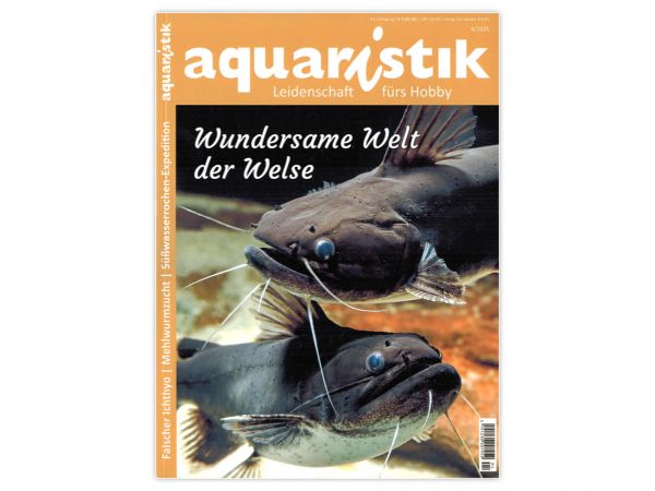 aquaristik - Leidenschaft fürs Hobby, Issue 4/2025