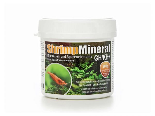 SaltyShrimp - Shrimp Mineral GH/KH+ - Wasseraufbereiter / Mineralien, 200g