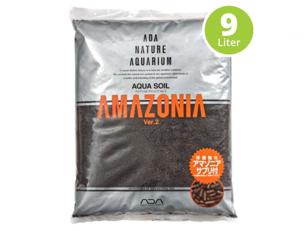 ADA - Aqua Soil Amazonia Version 2 inkl. ADA Supplement - 9 Liter