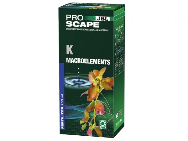 JBL ProScape K Kalium Macroelements, 250 ml