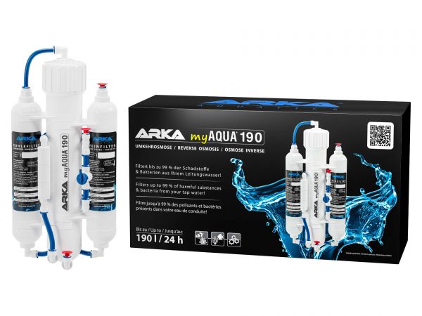 Arka - myAQUA 190 - Umkehrosmoseanlage