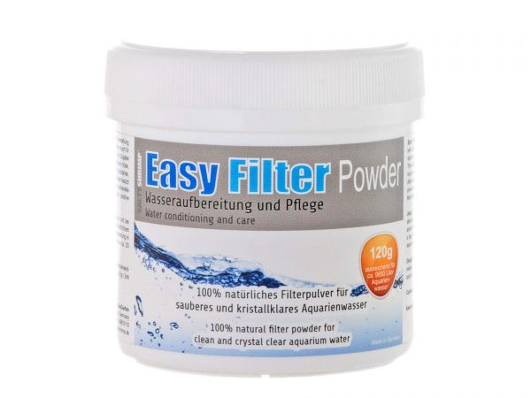 SaltyShrimp Easy Filter Powder - Wasseraufbereiter, 120g