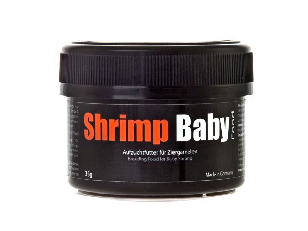 GlasGarten - Shrimp Baby Food, 35g - Garnelen Aufzuchtfutter für Babygarnelen