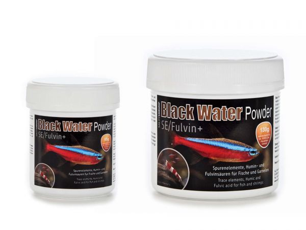 SaltyShrimp Black Water Powder SE/Fulvin+ - Huminstoffe