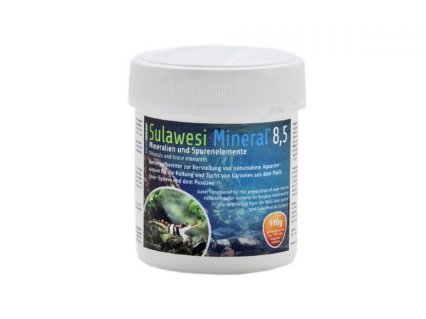 SaltyShrimp - Sulawesi Mineral 8,5 - Aquarium-Aufhärtesalz, 110g