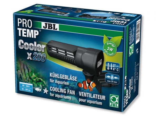 JBL - ProTemp Cooler x200 - Aquarium-Kühler / Lüfter