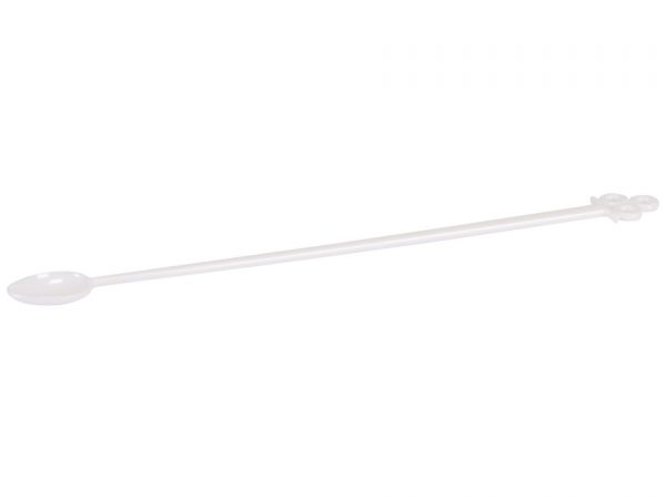 Measuring spoon for powdered food