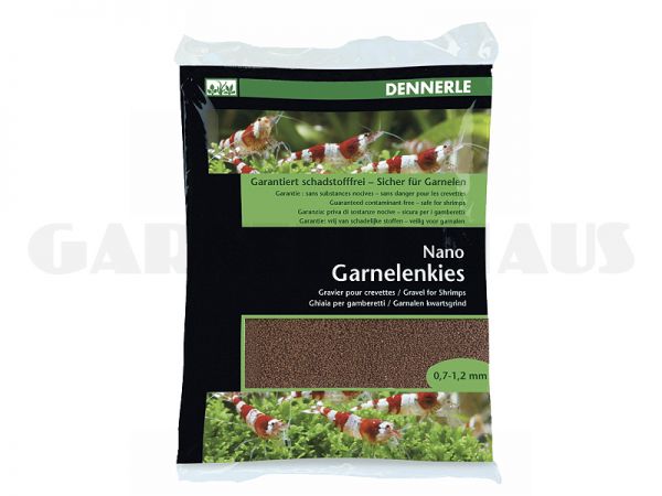 Nano Garnelenkies - Borneo Brown