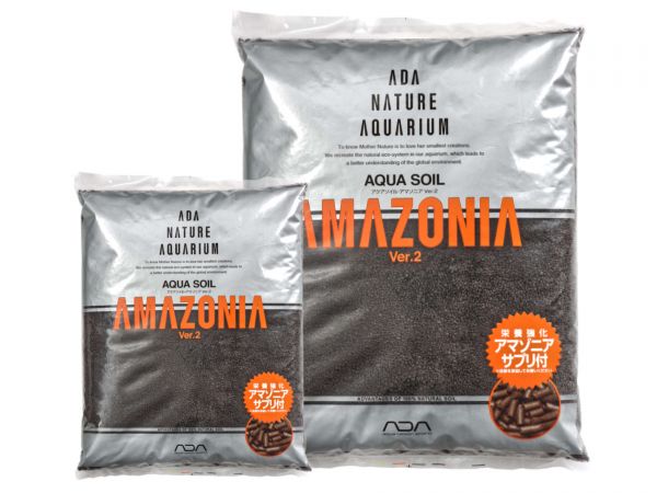 ADA - Aqua Soil Amazonia Version 2 inkl. ADA Supplement - 3 Liter und 9 Liter
