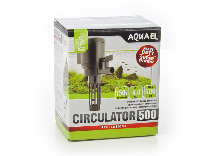 Aquariumpumpe AquaEL PowerHead Circulator 500L/H 500 