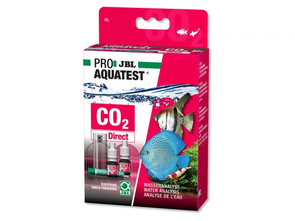 JBL Pro Aquatest CO2 / carbon dioxide Direct Aquarium water analysis