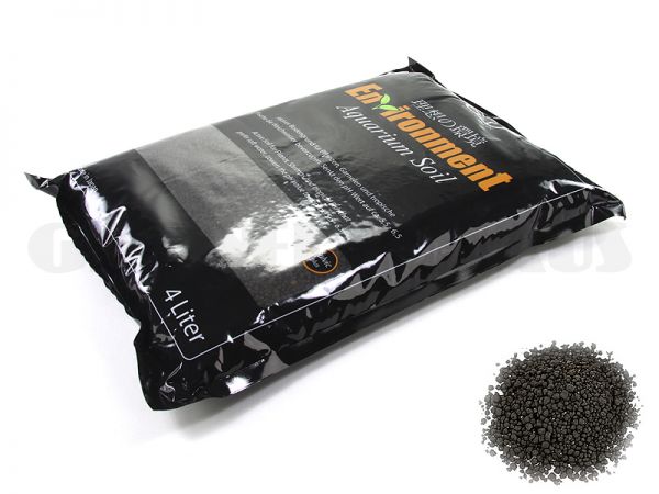 Environment Aquarium Soil, 4 liters