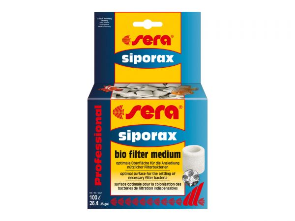 Sera Siporax Professional Bio Filter Medium, 15 mm 500 ml, 145 g