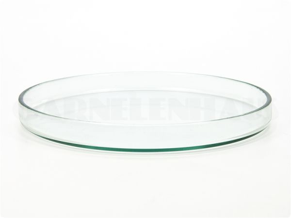 Glass food bowl, 100/11 mm