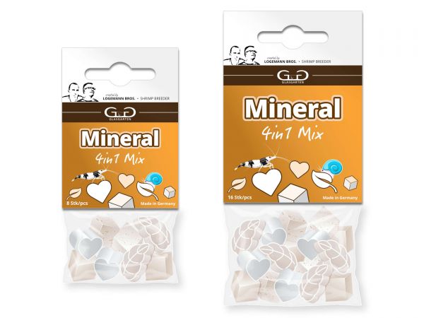 GlasGarten - 4in1 Mineral Mix - Garnelenfutter / Mineralienfutter