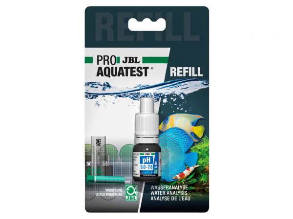 JBL - Pro Aquatest pH 6,0 - 7,6 Reagent, Refill-Pack