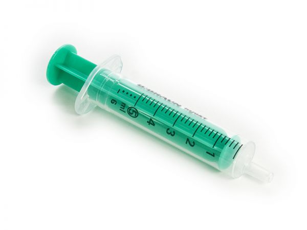 Dosing syringe, 5 ml