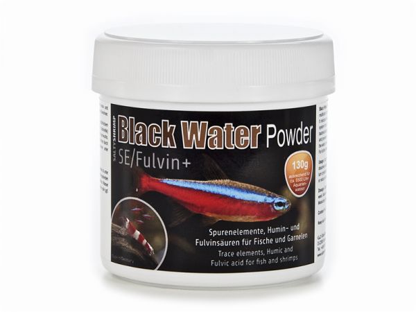 Black Water Powder SE/Fulvin+, 130g